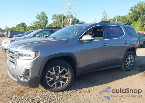 2020 GMC Acadia Fwd Sle from USA, damaged, VIN 1GKKNKLS5LZ176498